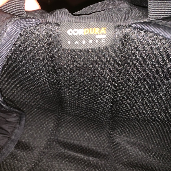 Supreme SS17 Cordura Backpack Black